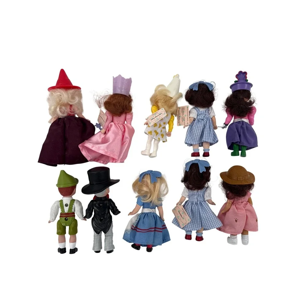 Madame Alexander Dolls Wizard‎ of Oz Lot 10 Multicolor Miniature Plastic Figures